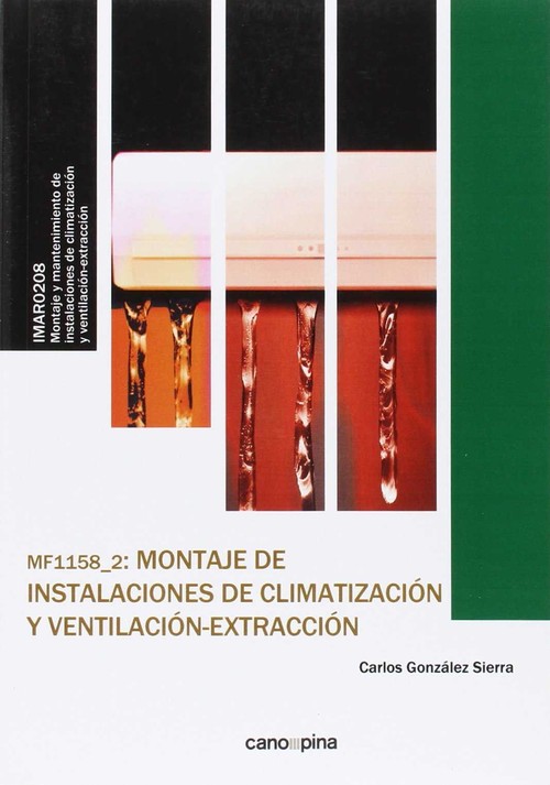 MF1158 MONTAJE DE INSTALACIONES DE CLIMATIZACION Y VENTILACI