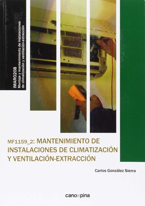 MF1159 MANTENIMIENTO DE INSTALACIONES DE CLIMATIZACION Y VEN