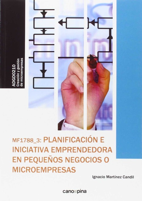 MF1788 PLANIFICACION E INICIATIVA EMPRENDEDORA EN PEQUE�OS N