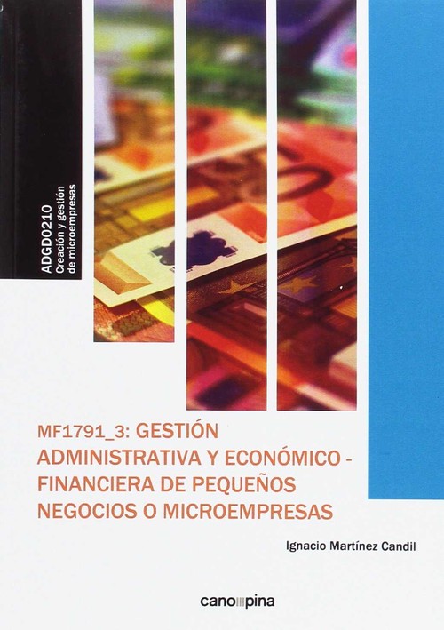 MF1791 GESTION ADMINISTRATIVA Y ECONOMICO-FINANCIERA DE PEQU