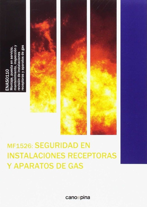 MF1526 SEGURIDAD EN INSTALACIONES RECEPTORAS Y APARATOS DE G