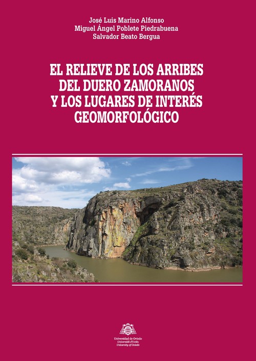 RELIEVE DE LOS ARRIBES DEL DUERO ZAMORANOS, Y LOS LUGARES, E