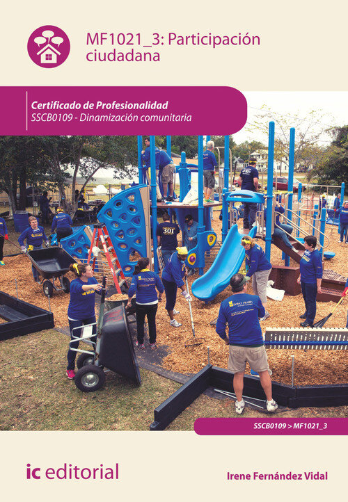 PARTICIPACION CIUDADANA. SSCB0109 - DINAMIZACION COMUNITARIA