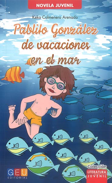 PABLITO GONZALEZ DE VACACIONES EN EL MAR