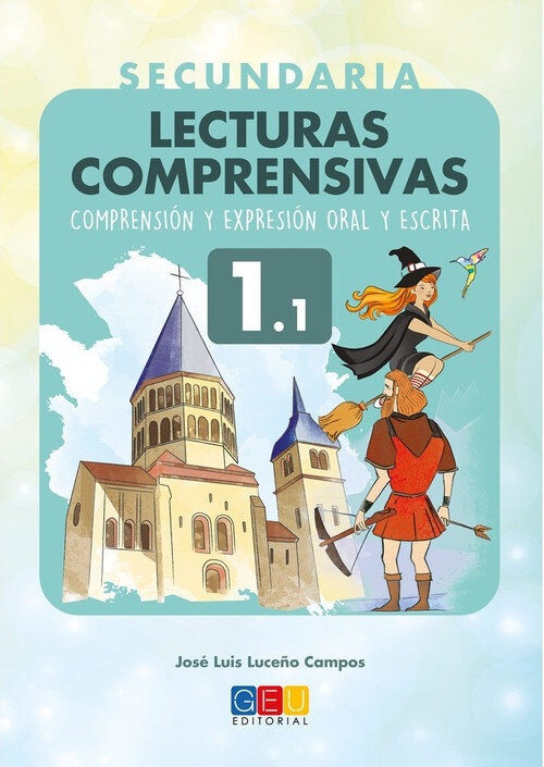 LECTURAS COMPRENSIVAS SECUNDARIA 1.1