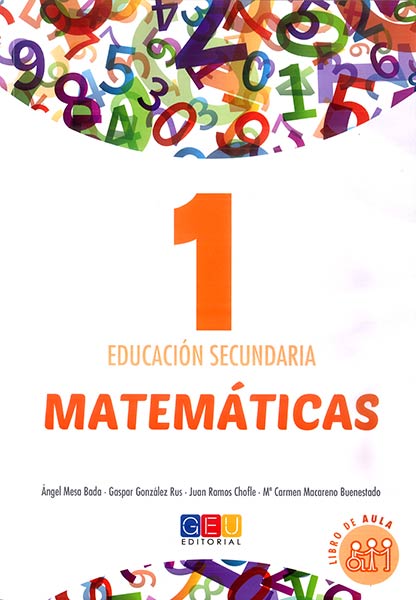 MATEMATICAS 1 ESO LIBRO DE AULA
