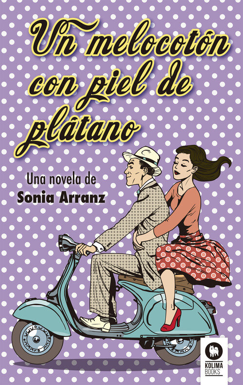 UN MELOCOTON CON PIEL DE PLATANO