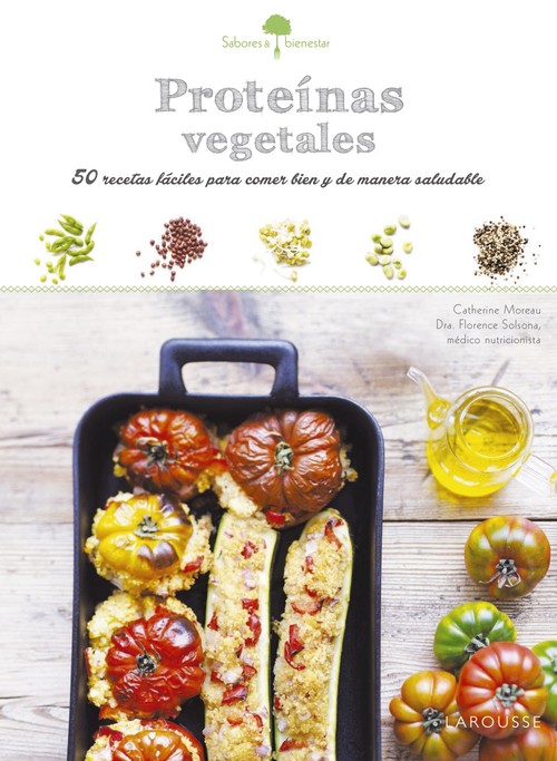 SABORES & BIENESTAR: PROTEINAS VEGETALES