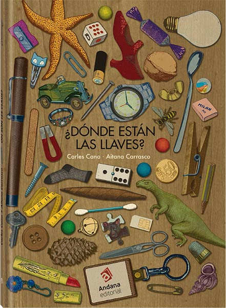 DONDE ESTAN LAS LLAVES?