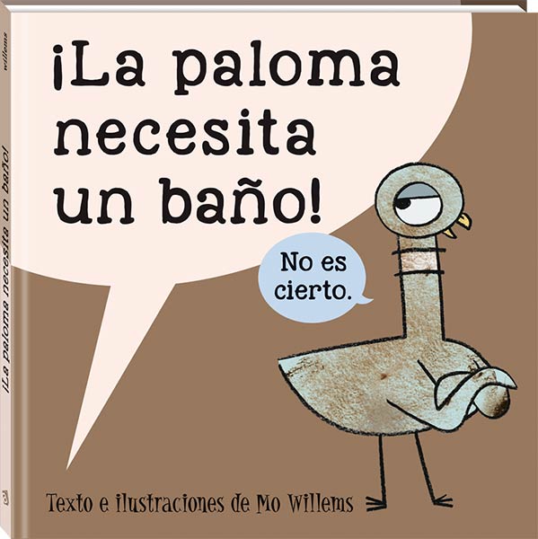 PALOMA NECESITA UN BAO,LA