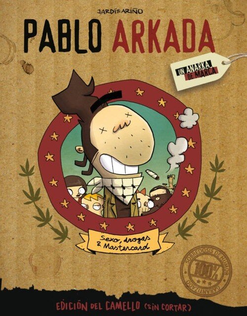 PABLO ARKADA SEXO DROGAS Y MASTERCARD