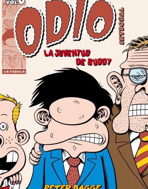ODIO LA JUVENTUD DE BUDDY INTEGRAL