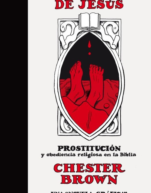 MARIA LLORO SOBRE LOS PIES DE JESUS