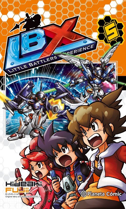 LITTLE BATTLERS EXPERIENCE (LBX) N� 05/06