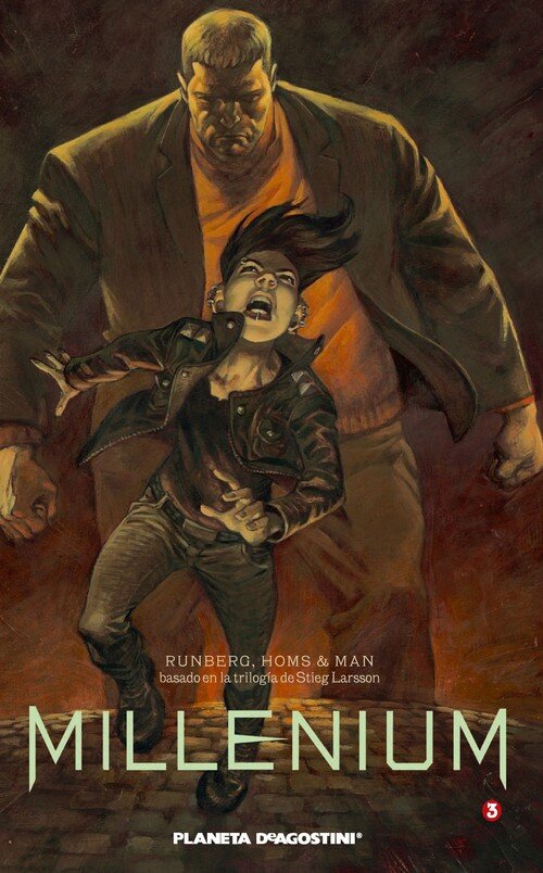 MILLENIUM N� 03/03 (NOVELA GRAFICA)