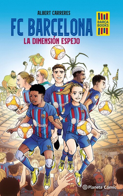 FC BARCELONA. LA DIMENSION ESPEJO