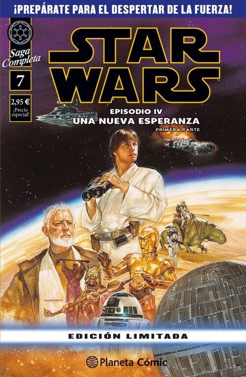 STAR WARS EPISODIO IV N� 01/02