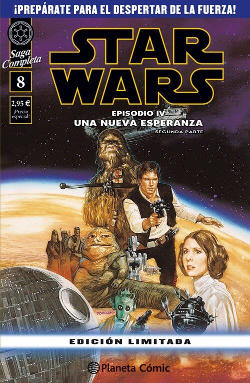 STAR WARS EPISODIO IV N� 02/02