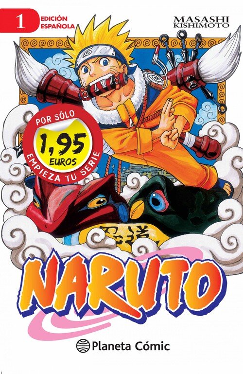 MM NARUTO N� 01