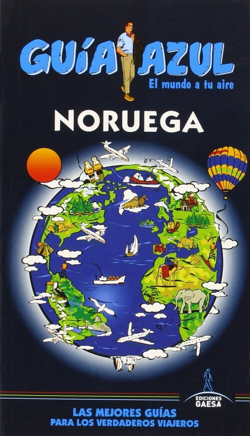 NORUEGA GUIA AZUL