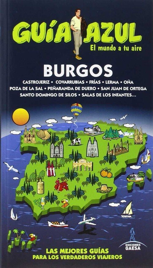 BURGOS - GUIA AZUL