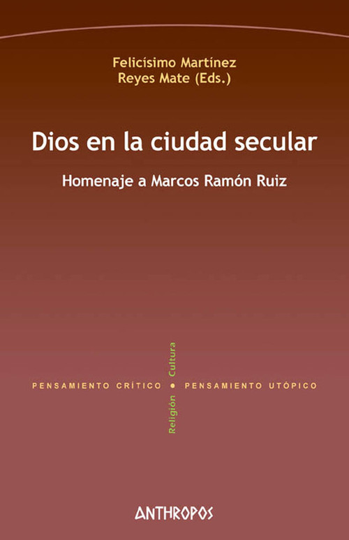 DIOS EN LA CIUDAD SECULAR