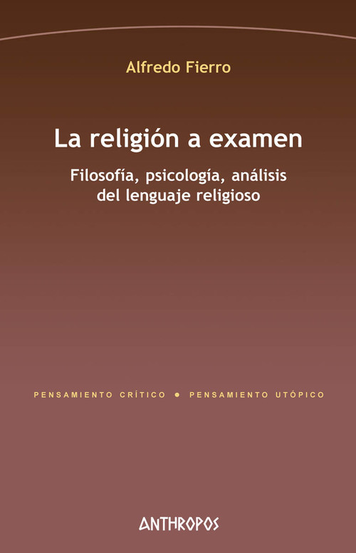 RELIGION A EXAMEN, LA