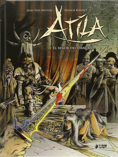 ATILA INTEGRAL 1 EL SE�OR DEL DANUBIO