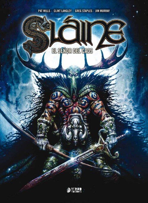 SLAINE 2 EL SE�OR DEL CAOS