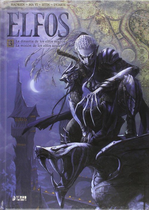 ELFOS 3 LA DINASTIA DE LOS ELFOS NEGROS LA MISION ELFOS AZU