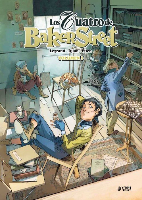 CUATRO DE BAKER STREET 3