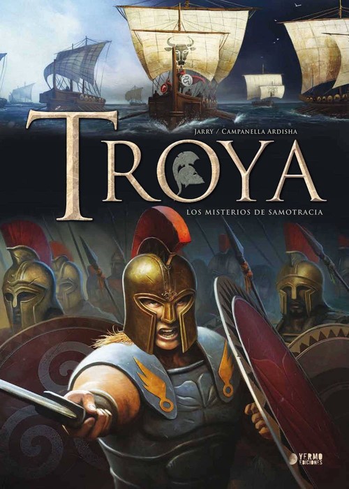 TROYA 2 LOS MISTERIOS DE SAMOTRACIA