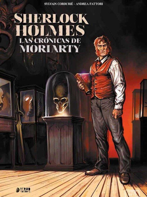 SHERLOCK HOLMES LAS CRONICAS DE MORIARTY