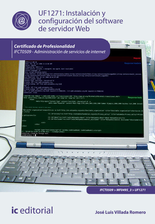 INSTALACION Y CONFIGURACION DEL SOFTWARE DE SERVIDOR WEB. IF