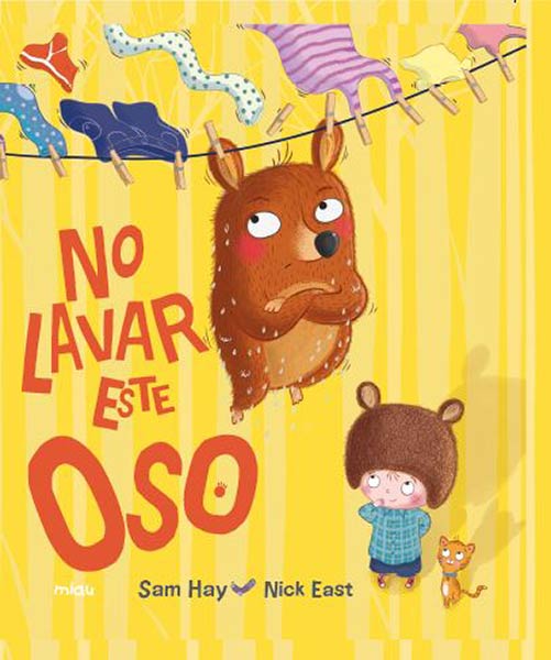 NO LAVAR ESTE OSO