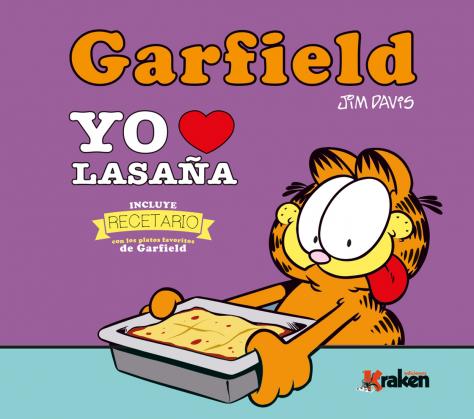 GARFIELD YO AMO LASA�A