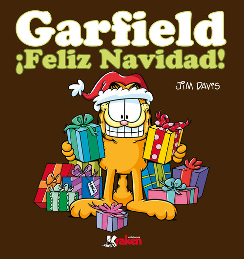 GARFIELD FELIZ NAVIDAD
