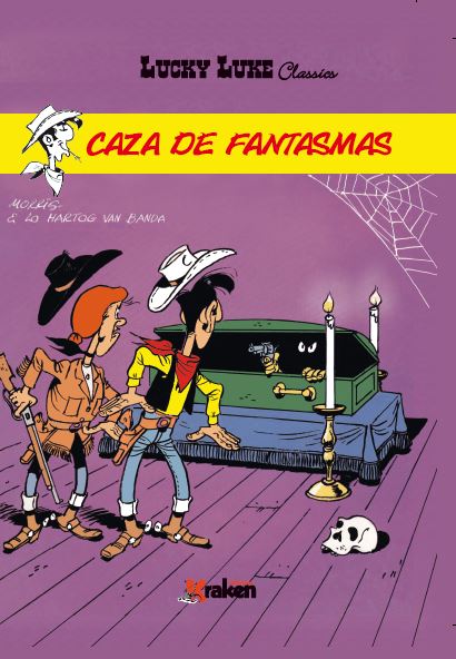 LUCKY LUKE CAZA DE FANTASMAS