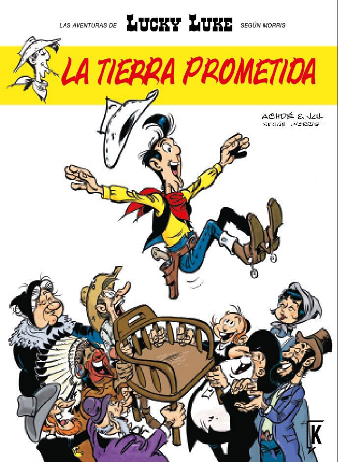 LUCKY LUKE 15 DAILY STAR
