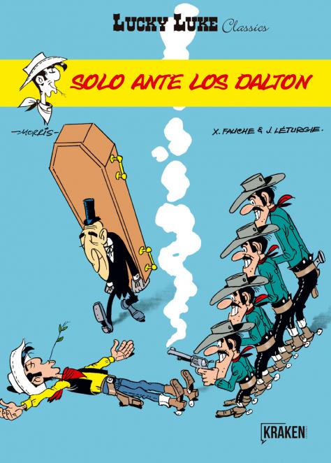 LUCKY LUKE. UN COWBOY ENTRE ALGODONES