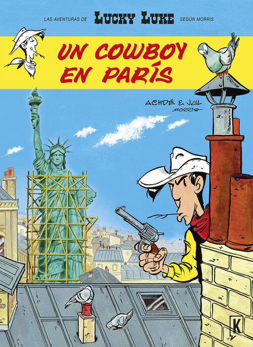 LUCKY LUKE. UN COWBOY ENTRE ALGODONES