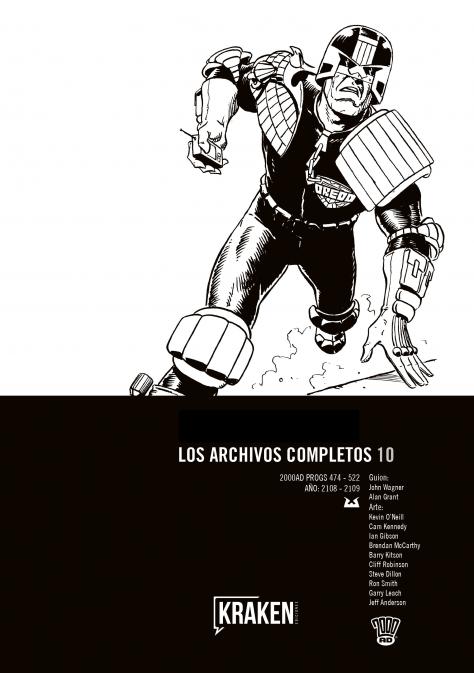 JUEZ DREDD - LOS ARCHIVOS COMPLETOS 10