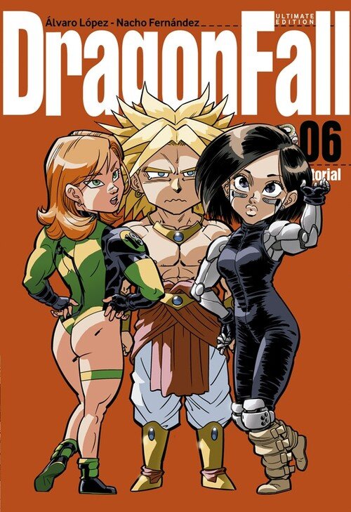 DRAGON FALL 6 ULTIMATE EDITION