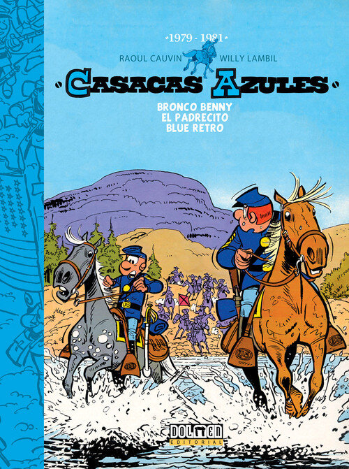 CASACAS AZULES 4 1979 1981 BRONCO BENNY ELPADRECITO BLUE RE