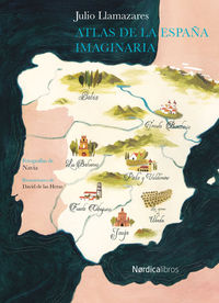 ATLAS DE LA ESPA�A IMAGINARIA