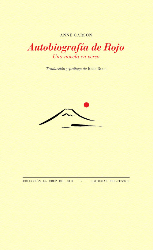 AUTOBIOGRAFIA DE ROJO