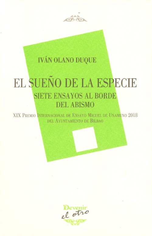 SUE�O DE LA ESPECIE, EL