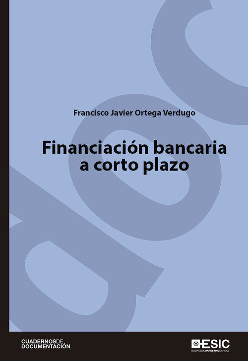 FINANCIACION BANCARIA A CORTO PLAZO