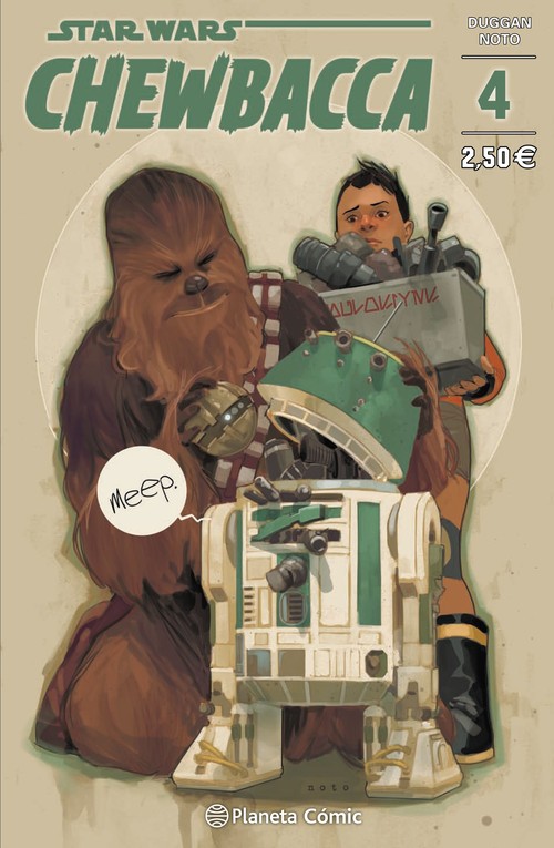 STAR WARS CHEWBACCA N� 04/05