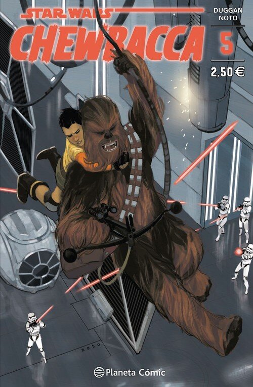 STAR WARS CHEWBACCA N� 05/05